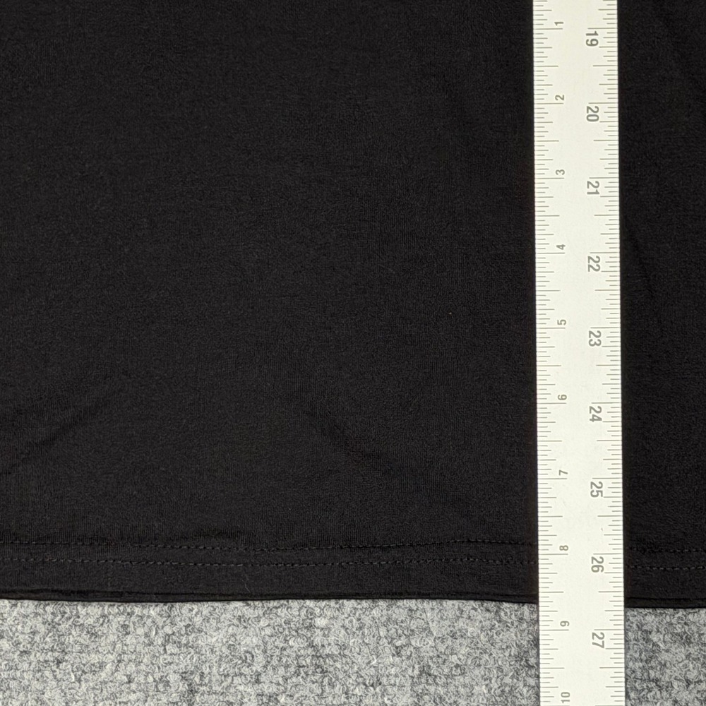 Porsche Design van Laack Special Edition Long Sleeve Henley Shirt Medium Black - Picture 5 of 5